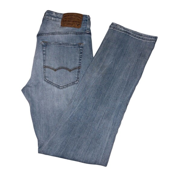 American Eagle 360 Extreme Flex Denim Jeans Men's 28X29 Slim Straight Light Wash - Picture 1 of 15